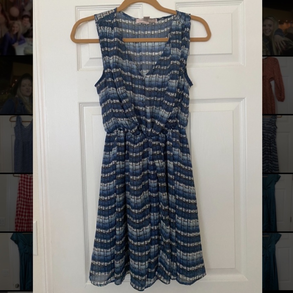 Patterned dress